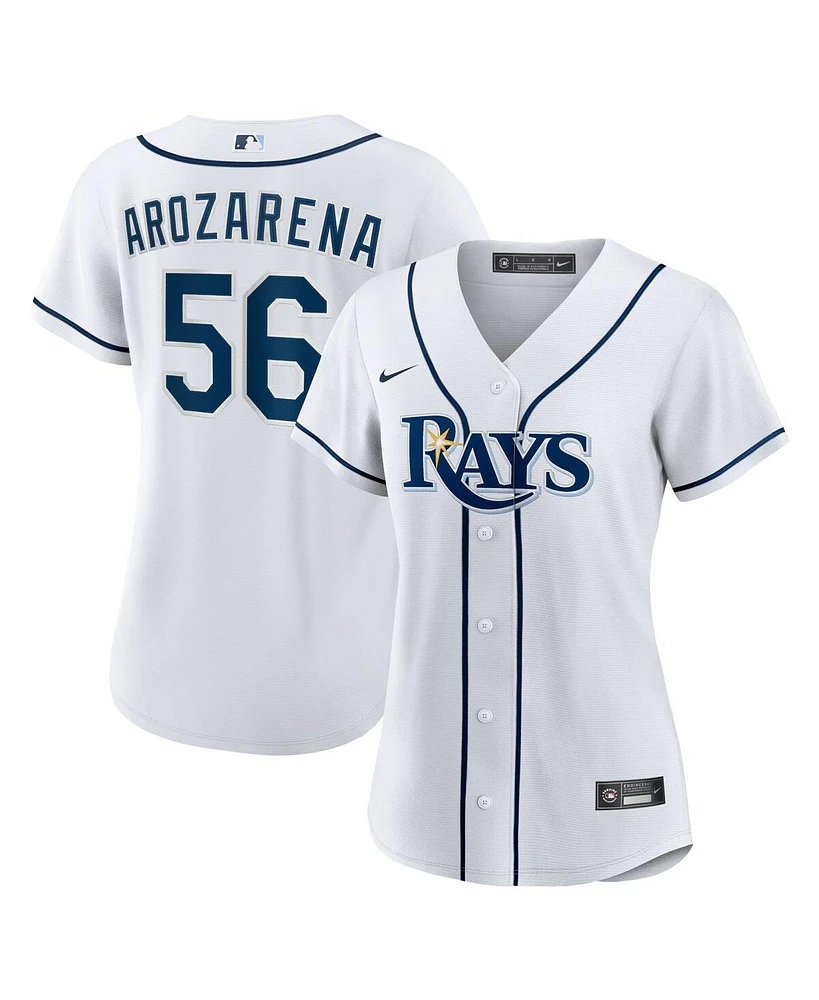 Nike Women's Randy Arozarena White Tampa Bay Rays Home Replica Player Jersey