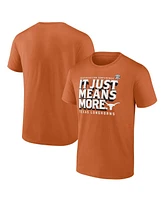 Fanatics Men's Texas Orange Longhorns Sec It Just Means More T-Shirt