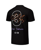 Round21 Men's and Women's Diana Taurasi Black Phoenix Mercury Player Signature Name Number T-Shirt