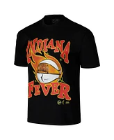 Playa Society Men's and Women's Black Indiana Fever Coming Hot T-Shirt