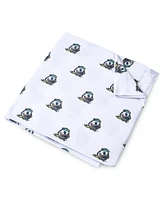 Three Little Anchors Newborn Baby Boys and Girls Oregon Ducks 47"x47" Swaddle Blanket
