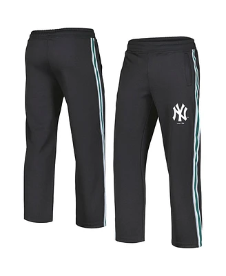 Pleasures Men's Black New York Yankees Ballpark Track Pants