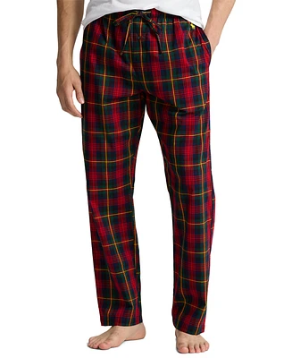 Polo Ralph Lauren Men's Woven Plaid Pajama Pants