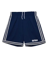 Mitchell & Ness Men's Navy Georgetown Hoyas 1991/92 Throwback Jersey Shorts