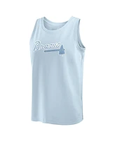 Fanatics Men's Light Blue Atlanta Braves Elements Tank Top