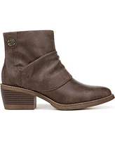 Blowfish Malibu Women's Riley Almond Toe Block Heel Booties