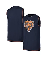 New Era Men's Navy Chicago Bears Tank Top