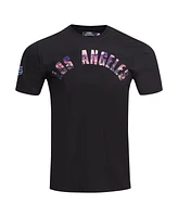 Pro Standard Men's Black Los Angeles Dodgers Cityscape T-Shirt