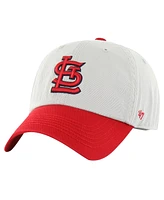 '47 Brand Men's Gray/Red St. Louis Cardinals Sure Shot Classic Franchise Hat