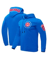 Pro Standard Men's Royal Chicago Cubs Team Logo Pullover Hoodie