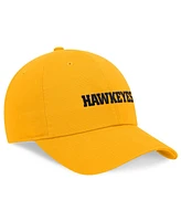 Nike Men's Gold Iowa Hawkeyes 2024 On-Field Club Adjustable Hat