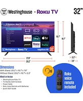 Westinghouse 32" Edgeless Hd Roku Tv - WR32EX2300