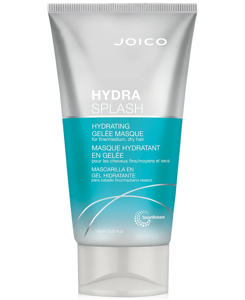 Joico HydraSplash Hydrating Gelee Masque For Fine Hair, 5.07 oz.