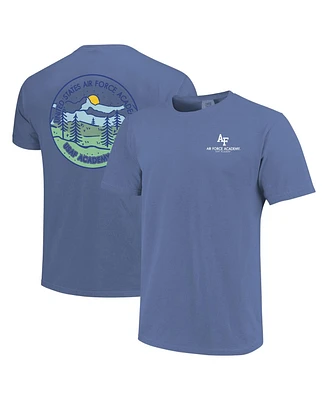 Image One Men's and Women's Royal Air Force Falcons Scenic Comfort Colors T-Shirt