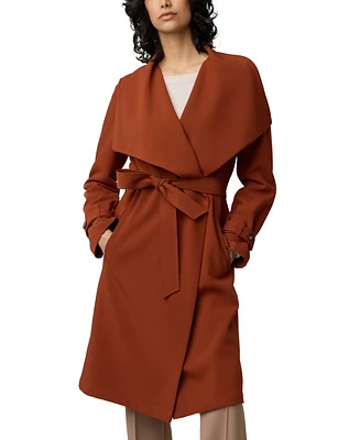 Soia & Kyo Women's Olivia Drapy Coat