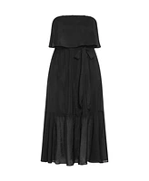 City Chic Plus Pia Maxi Dress