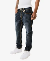 True Religion Men's Rocco Skinny Super T Flap Jeans