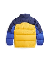 Polo Ralph Lauren Big Boys Ripstop Down Hooded Jacket