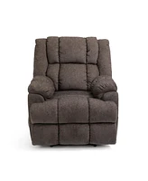 Simplie Fun Ultimate Comfort Massage Recliner With Heat And Remote Control