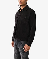 True Religion Men's Trucker Jacket