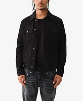 True Religion Men's Trucker Jacket