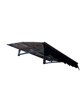 Polycarbonate Door Window Awning with Valance