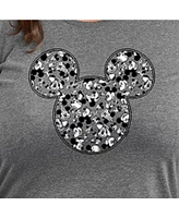 Hybrid Apparel Trendy Mickey Plus Graphic T-shirt