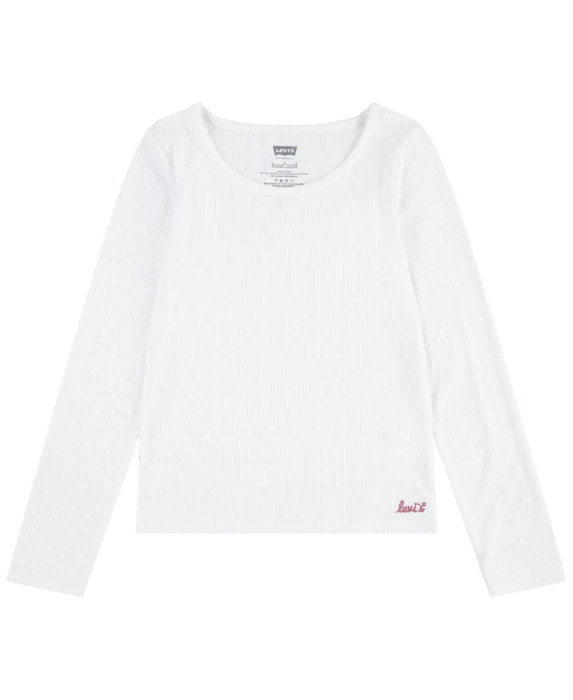 Levi's Toddler Ribbed Knit Top T-shirt