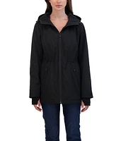 Sebby Collection Women's Sport Cozy Lined Soft Shell Anorak