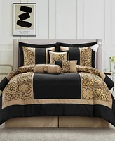 Stratford Park Sibyl Jacquard 7-Pc. Comforter Set