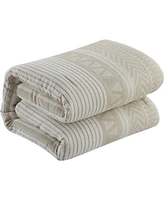 Stratford Park Cleluya Cotton Jacquard 6-Pc. Comforter Set