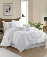 Stratford Park Lerato Modern 7-Pc. Comforter Set, King