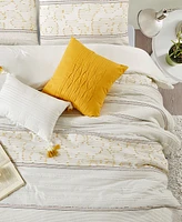 Stratford Park Ferdinico Stripe 7-Pc. Comforter Set
