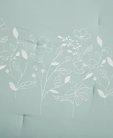 Stratford Park Safina Floral 7-Pc. Comforter Set