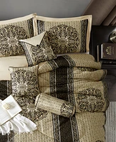 Stratford Park Myhand Medallion 7-Pc. Comforter Set