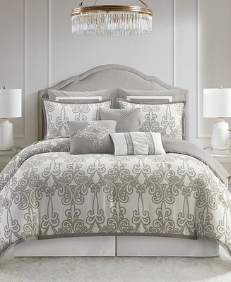 Stratford Park Dilona Scroll 9-Pc. Comforter Set, Queen