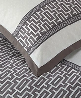 Stratford Park Fiyero Geometric 7-Pc. Comforter Set, Queen