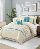 Stratford Park Elena 7-Piece Comforter Set, King