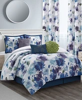 Stratford Park Eyla Floral 9-Pc. Comforter Set