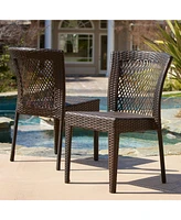 Streamdale Furniture Stackable Patio Chairs: Stylish, Comfortable, And Space-Saving