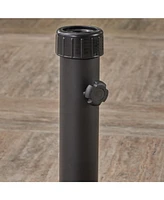 Round Umbrella Base For Shady Backyard Oasis (55 Lbs)
