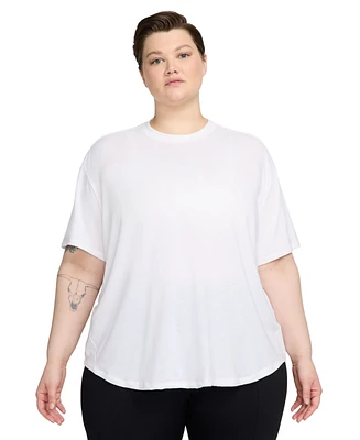 Nike Plus One Relaxed Dri-fit Shorts-Sleeve Top