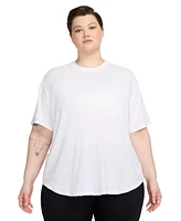 Nike Plus One Relaxed Dri-fit Shorts-Sleeve Top