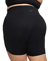 Nike Plus One High-Waisted 8" Biker Shorts