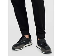 A|X Armani Exchange Men's Fleece Logo Jogger Pants