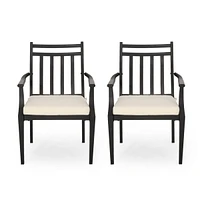 Elegant And Cozy Outdoor Dining Chair