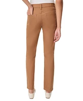 Jones New York Petite Lexington Straight High-Rise Jeans