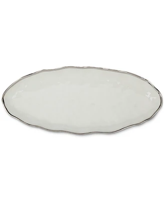 Certified International Regency Oval Fish Platter