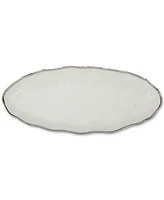 Certified International Regency Oval Fish Platter