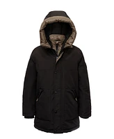 Michael Kors Big Boys Parka Jacket with Bib